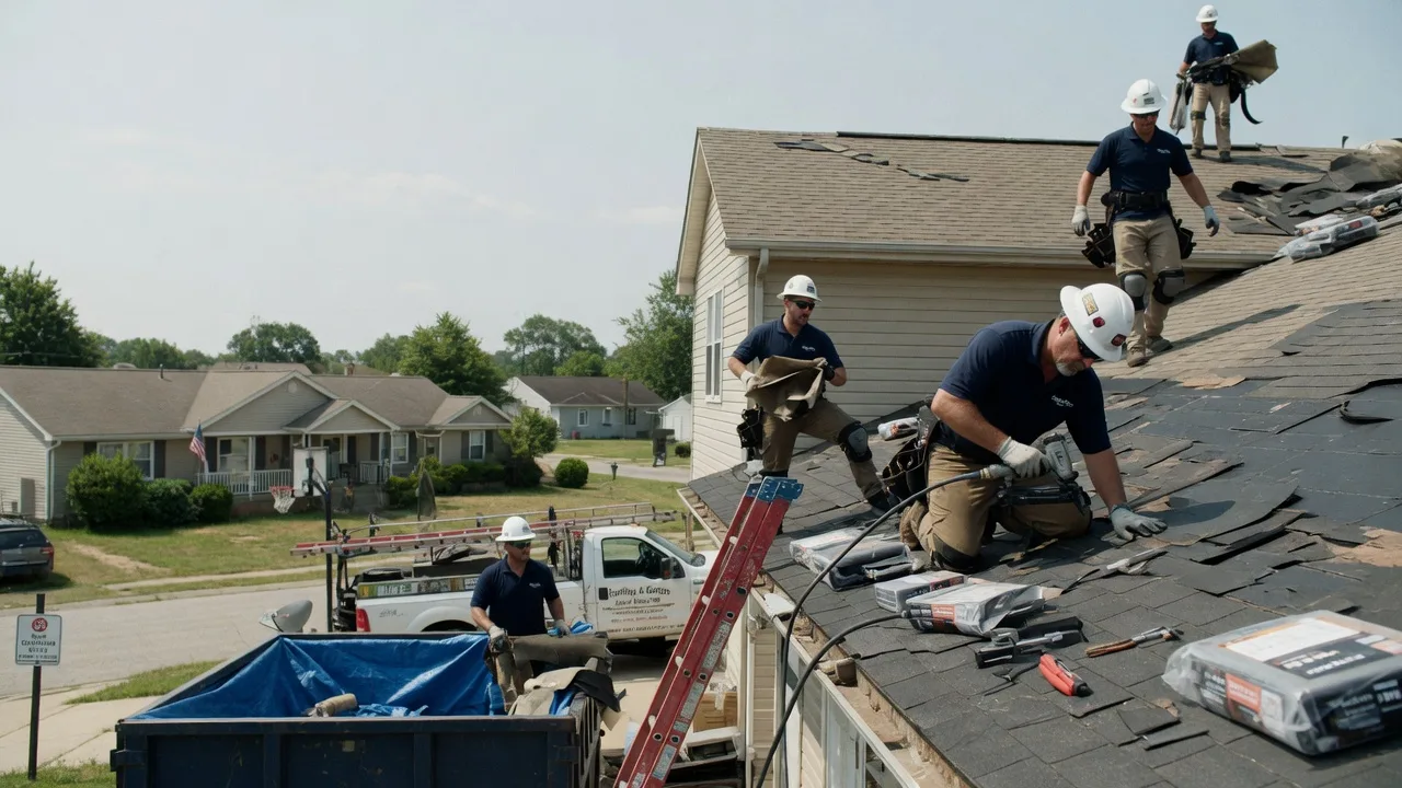 Roof Replacement in Mascot, TN near me
